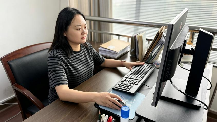 榜样力量丨守牢财务防线 服务地质主业  ——地质二队2025年度局先进个人吕露