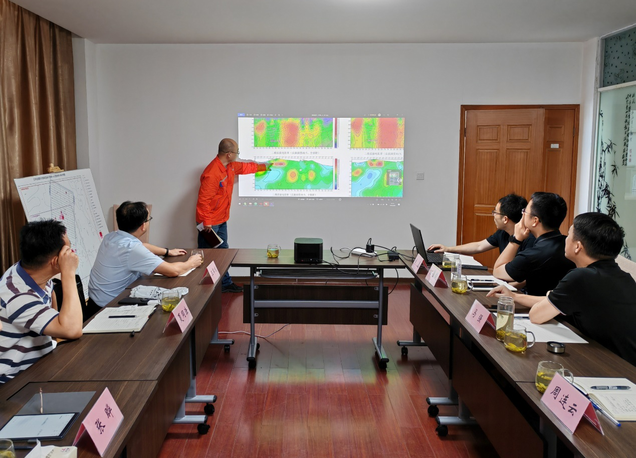 互学互鉴强技术、协同攻坚促找矿 ——地质二队与地勘院开展项目交流